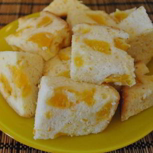 Рецепт Простой апельсиновой шарлотки