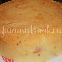 Простая шарлотка в мультиварке