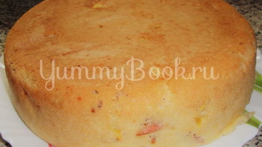 Рецепт простой шарлотки в мультиварке