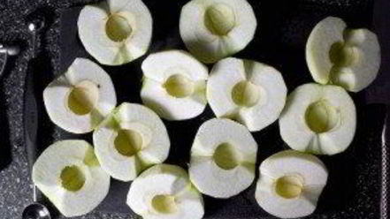 Рецепт пышной шарлотки с яблоками