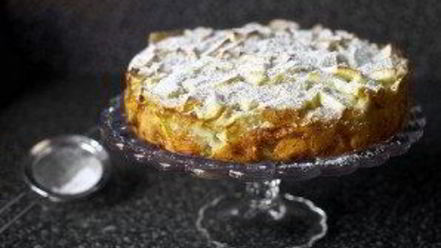 Рецепт пышной шарлотки с яблоками