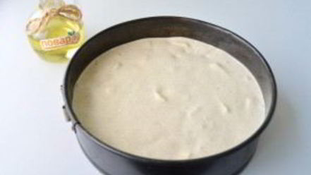 Рецепт ржаной шарлотки с яблоками