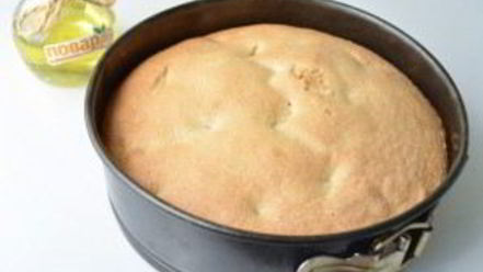 Рецепт ржаной шарлотки с яблоками