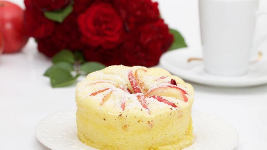 Рецепт самой быстрой шарлотки