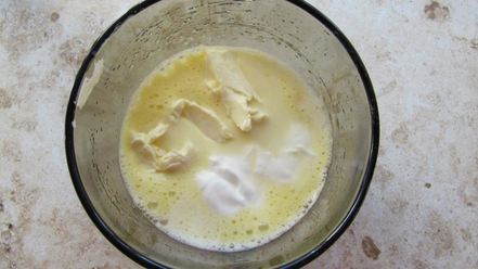 Рецепт самой быстрой шарлотки