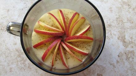 Рецепт самой быстрой шарлотки