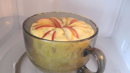 Рецепт самой быстрой шарлотки