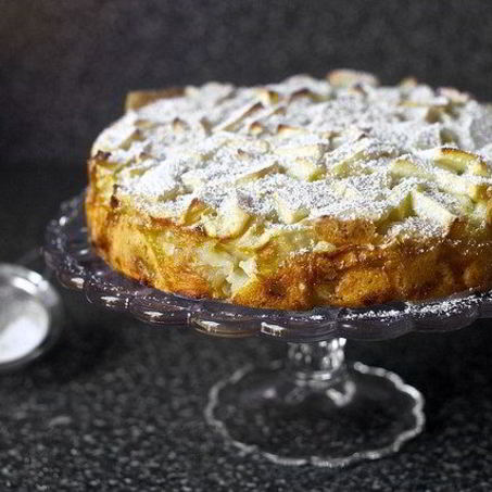 Рецепт Шарлотки без сахара