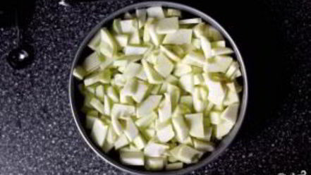 Рецепт шарлотки без сахара