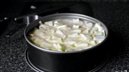 Рецепт шарлотки без сахара