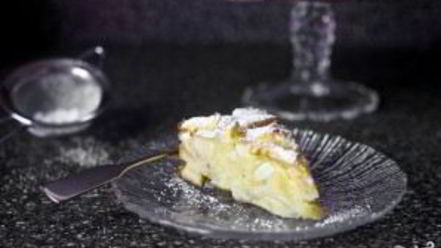 Рецепт шарлотки без сахара