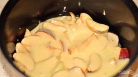 Рецепт шарлотки для мультиварки