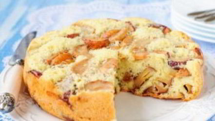 Рецепт шарлотки для мультиварки