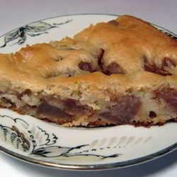 Рецепт Шарлотки из сушеных яблок