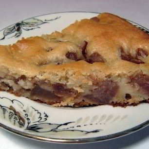 Рецепт Шарлотки из сушеных яблок