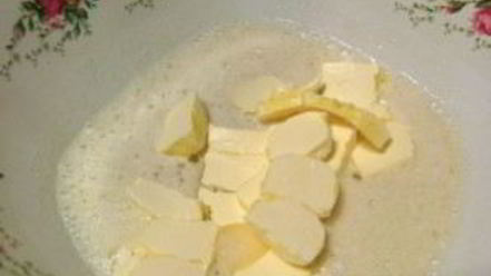 Рецепт шарлотки из сушеных яблок