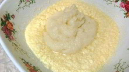 Рецепт шарлотки из сушеных яблок