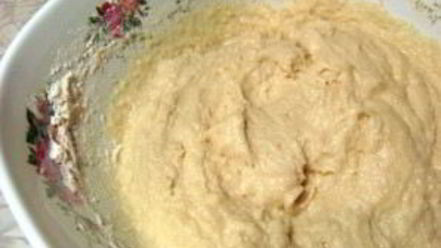 Рецепт шарлотки из сушеных яблок