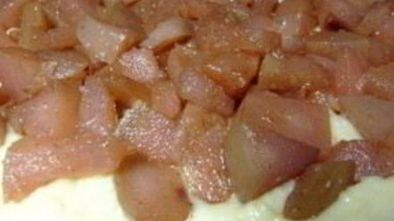 Рецепт шарлотки из сушеных яблок