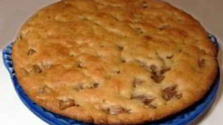 Рецепт шарлотки из сушеных яблок