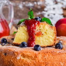 Рецепт Шарлотки из яблок на сметане