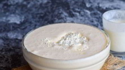 Рецепт шарлотки из яблок на сметане