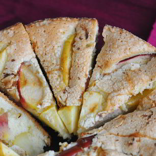 Рецепт Шарлотки из яблок в духовке