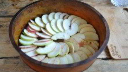 Рецепт шарлотки классической с яблоками