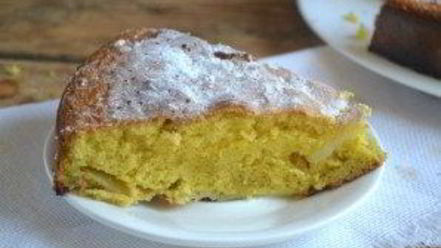 Рецепт шарлотки классической с яблоками