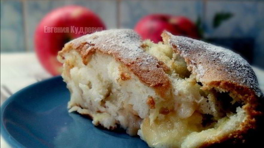 Рецепт шарлотки классической