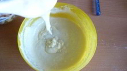 Рецепт шарлотки на сметане