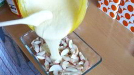 Рецепт шарлотки на сметане