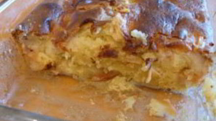 Рецепт шарлотки на сметане