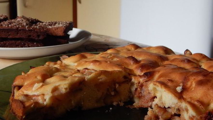 Рецепт шарлотки по-домашнему