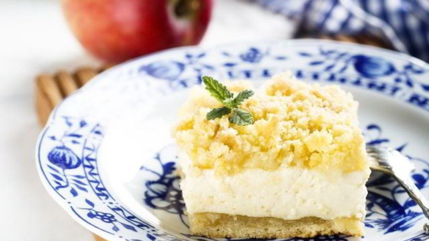 Рецепт шарлотки по-польски