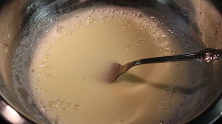 Рецепт шарлотки с английским ванильным кремом