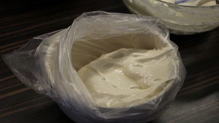 Рецепт шарлотки с английским ванильным кремом