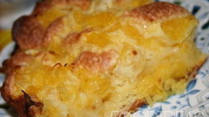 Рецепт Шарлотки с апельсинами