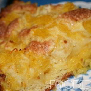 Рецепт Шарлотки с апельсинами