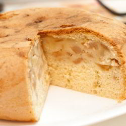 Рецепт Шарлотки с бананом в духовке