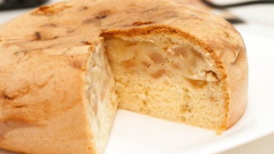 Рецепт шарлотки с бананом в духовке