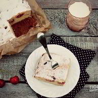 Рецепт Шарлотки с черешней