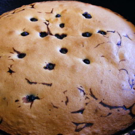 Рецепт Шарлотки с черникой