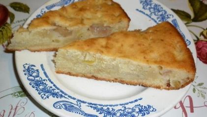 Рецепт Шарлотки с грушами