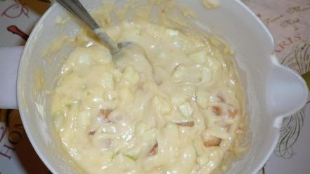 Рецепт шарлотки с грушами