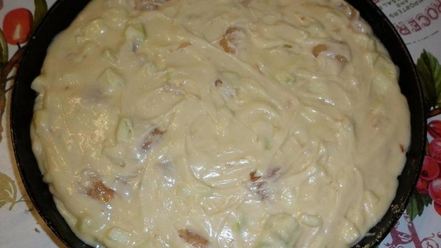 Рецепт шарлотки с грушами