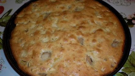 Рецепт шарлотки с грушами