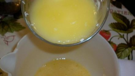 Рецепт шарлотки с грушами