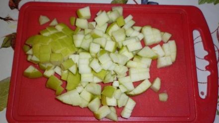 Рецепт шарлотки с грушами