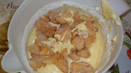 Рецепт шарлотки с грушами